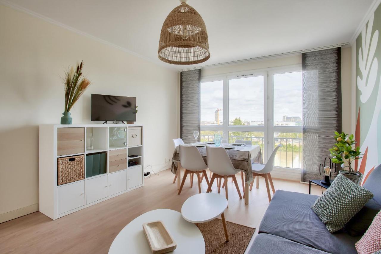 Escapade Sur L'Ile De Nantes Avec Vue Sur La Loire Διαμέρισμα Εξωτερικό φωτογραφία