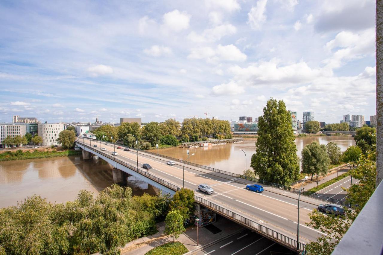 Escapade Sur L'Ile De Nantes Avec Vue Sur La Loire Διαμέρισμα Εξωτερικό φωτογραφία