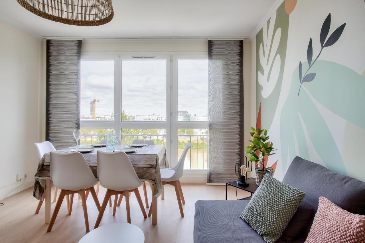 Escapade Sur L'Ile De Nantes Avec Vue Sur La Loire Διαμέρισμα Εξωτερικό φωτογραφία