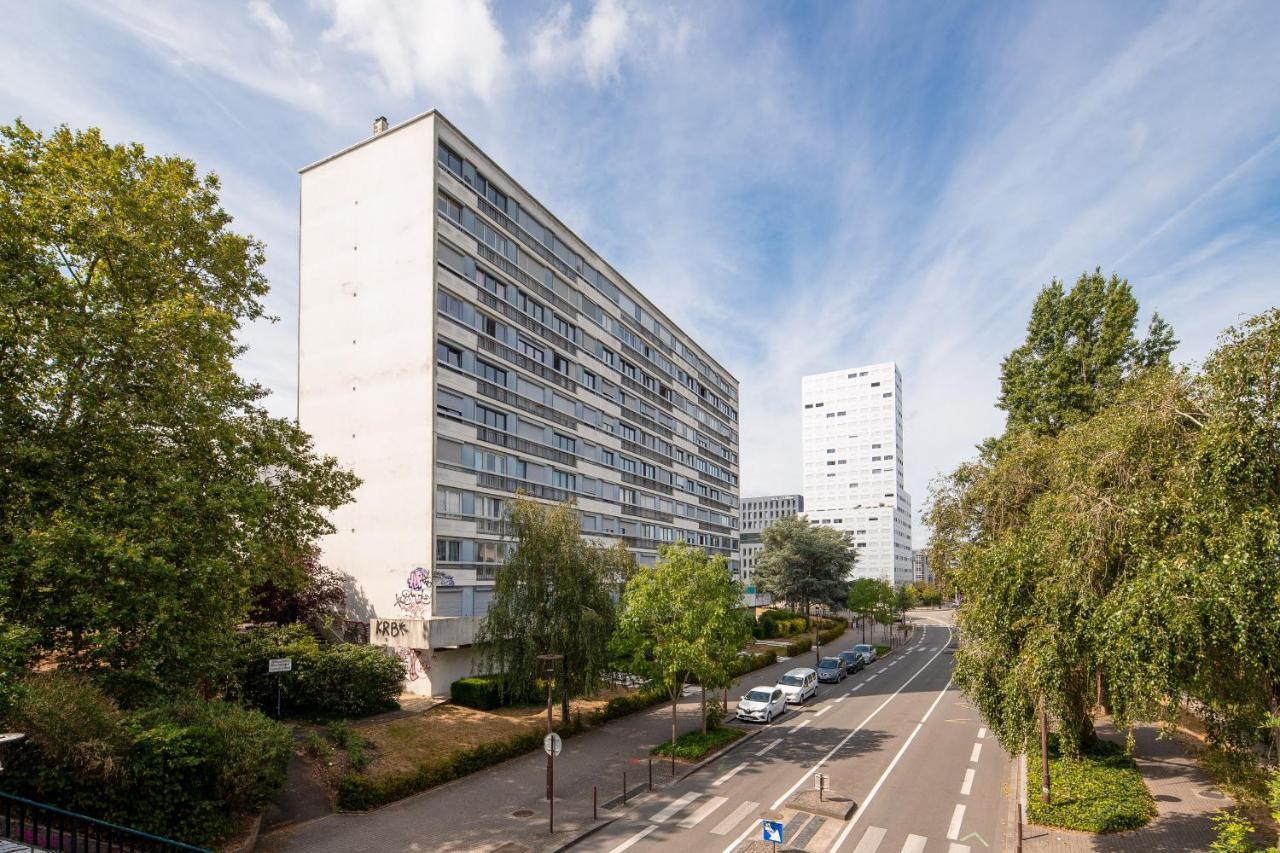 Escapade Sur L'Ile De Nantes Avec Vue Sur La Loire Διαμέρισμα Εξωτερικό φωτογραφία